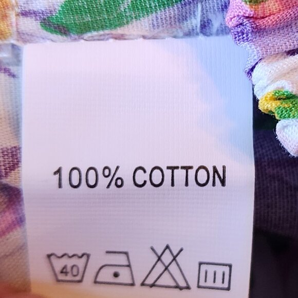 Younger Tree - Baby Girls Cotton Vintage Floral Romper Size 90/9-12M NEW - Picture 4 of 7